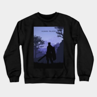 Human Paladin Crewneck Sweatshirt